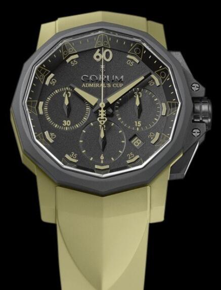 Corum Admirals Cup Challenger 44 Chrono Replica watch 753.817.02/F377 AN27